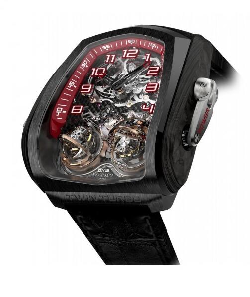 Buy Replica Jacob & Co Twin Turbo TT100.21.NS.NK.A watch